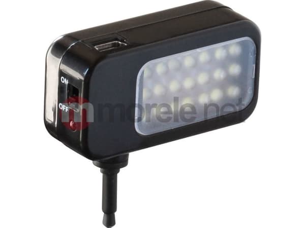 Reflecta RPL 21, 21 lamppu(a), LED, 103 lx, 3200 K, 60°, Musta