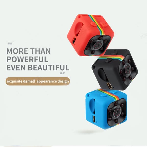 Cenocco CC-9047: Mini-kamera HD1080P blå