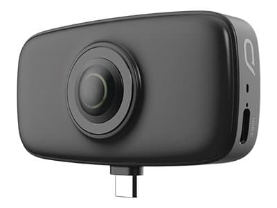Kandao QooCam Fun - 360 grader aktionkamera - smartphoneanslutningsbar / 30 fps