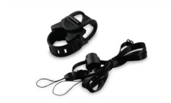 BulletHD - Mount Package: 360 Mount For Handbar / Vented Helmet + Hand Safety Grip