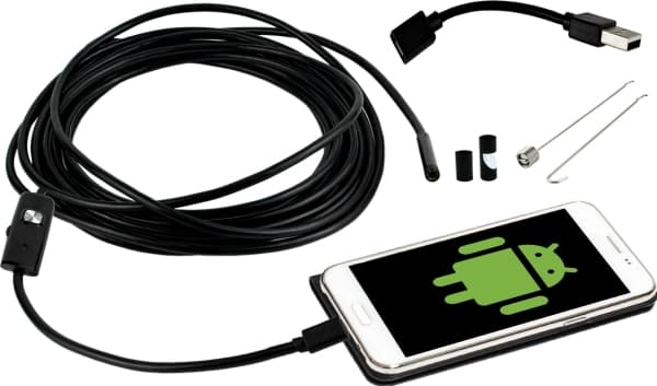 Xrec endoskooppi, tarkastuskamera android-puhelimelle usb 3.5m 5.5mm (SB4615)