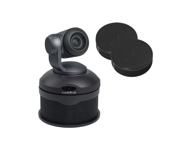 Vaddio ConferenceSHOT AV Bundle - TableMIC 2, 2,14 MP, Fuld HD, 480p,720p,1080p, 60 fps, H.264, 20 - 20000 Hz