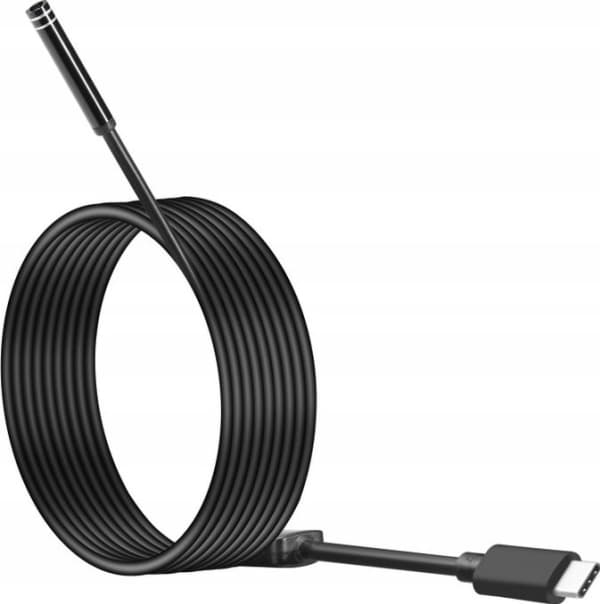 Xrec endoskopinspeksjonskamera Usb Type-c Usb-c 10m stiv kabel