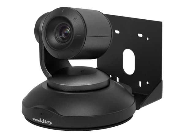 Vaddio ConferenceSHOT AV Bundle CeilingMIC 2 - Uten høyttaler - konferansekamera - PTZ - farge - 2,1 MP - 1920 x 1080 - lyd - GbE - USB 3.0 - H.264 -
