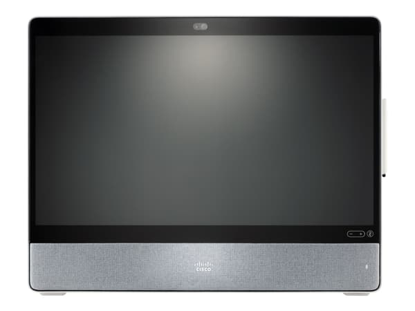 Cisco Webex Desk Pro, Ryhmävideoneuvottelujärjestelmä, CMOS, 4K Ultra HD, Hopea