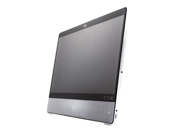 Cisco Webex Desk Pro, Ryhmävideoneuvottelujärjestelmä, CMOS, 4K Ultra HD, Hopea