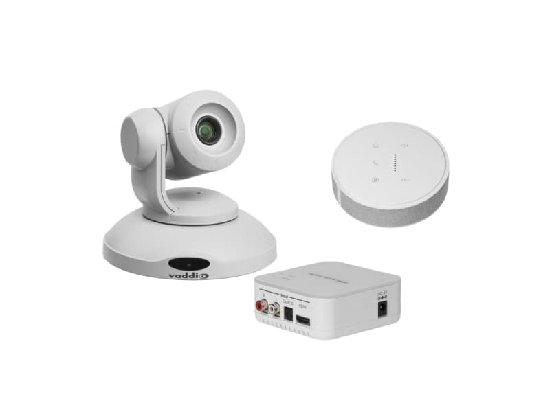 Vaddio ConferenceSHOT AV Bundle - TableMIC 1 w/o Speaker, 2,14 MP, Full HD, 480p,720p,1080p, 60 fps, H.264, 20 - 20000 Hz