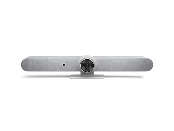 Logitech Rally Bar - Videokonferanseinnretning - Zoom Certified - hvit