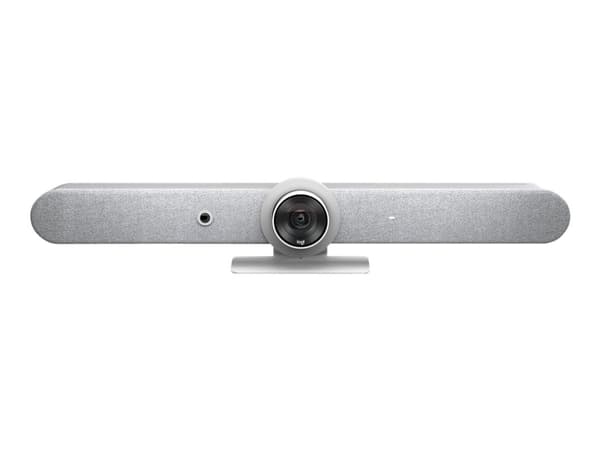 Logitech Rally Bar - Videokonferanseinnretning - Zoom Certified - hvit