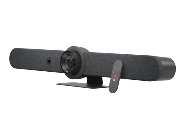 Logitech Rally Bar - Videokonferanseinnretning - Zoom Certified, Certified for Microsoft Teams - grafitt