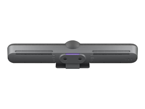 Logitech Rally Bar - Enhet för videokonferens - Zoomcertifierad, Certifierad för Microsoft-teams - grafit