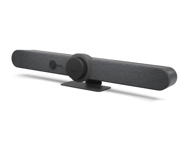 Logitech Tap Rally Bar Bundle - Zoom, Ryhmävideoneuvottelujärjestelmä, 4K Ultra HD, 30 fps, 90°, 5x, 3x