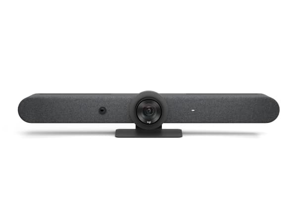 Logitech Tap Rally Bar Bundle - Zoom, Gruppevideokonferansesystem, 4K Ultra HD, 30 fps, 90°, 5x, 3x