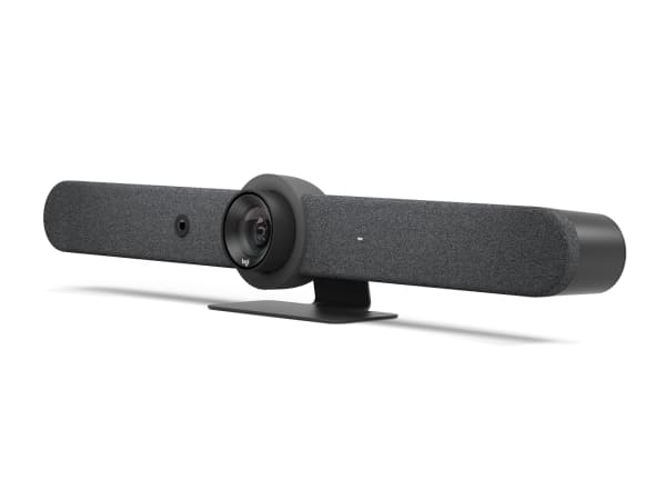 Logitech Rally Bar + Tap, Gruppevideokonferansesystem, 4K Ultra HD, 30 fps, 90°, 5x, 3x