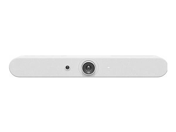 Logitech Rally Bar Mini - Videokonferanseinnretning - Zoom Certified, Certified for Microsoft Teams - hvit