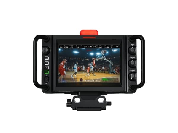 Blackmagic Design 4K Plus, 4K Ultra HD, 17,8 cm (7"), LCD, 1,38 kg, Sort