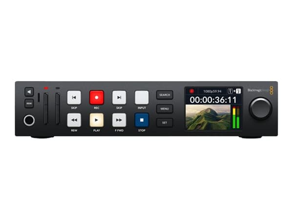 Hyperdeck Studio Hd Plus Black