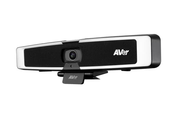 AVer VB130, Gruppevideokonferansesystem, 4K Ultra HD, 60 fps, 120°, 4x, Sort, Hvit