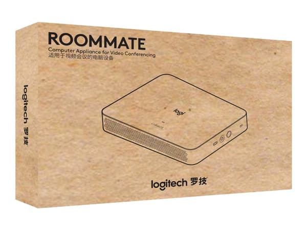 Logitech RoomMate - Enhet för videokonferens - Zoomcertifierad