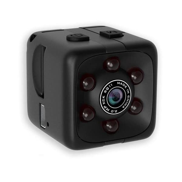 Sports HD DV SQ11X PRO Mini Digitalkamera Actionkamera med Stativ och Klädesclips