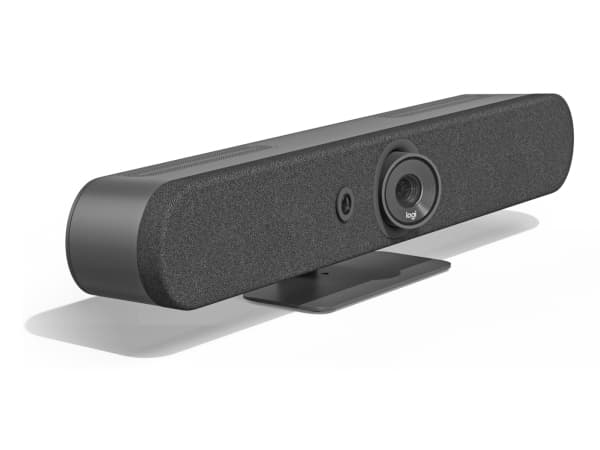 Logitech Tap + Rally Bar Mini - Videokonferansesett (Logitech Tap, Logitech Rally Bar Mini) - grafitt