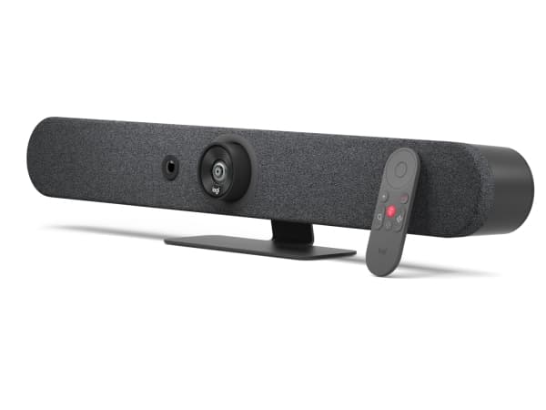 Logitech Tap + Rally Bar Mini - Videokonferansesett (Logitech Tap, Logitech Rally Bar Mini) - grafitt
