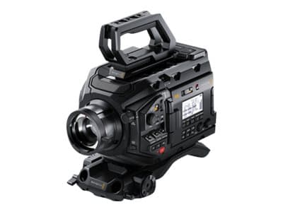 Blackmagic URSA Broadcast G2 - Videoopptaker - 6K / 50 fps - kun hus - flashkort