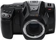 Blackmagic Pocket Cinema Camera 6K Pro - Camcorder - 6K / 50 BpS - nur Gehäuse - Flash-Karte - Bluetooth
