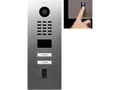 Miniatyrbild 4 av 4: DoorBird D2102FV, Silver, IP65, Knappar, Vertikal, Utomhus, HTTP, HTTPS, SSL/TLS, Bonjour, DNS, RTSP, RTP, TCP, UDP, RTCP, ICMP, DHCP, ARP, SIP, DTMF