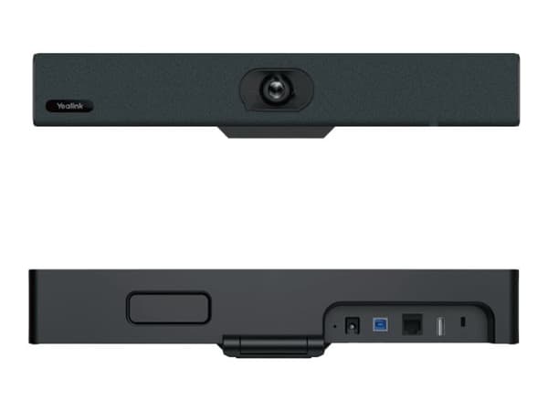 Yealink UVC34 - Konferansekamera - farge - 8 MP - 3840 x 2160 - 4K - lyd - Bluetooth 4.2, Wi-Fi - USB 2.0