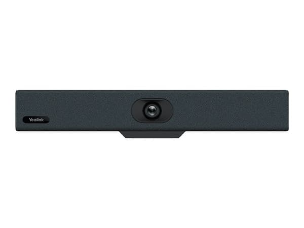 Yealink UVC34 - Konferansekamera - farge - 8 MP - 3840 x 2160 - 4K - lyd - Bluetooth 4.2, Wi-Fi - USB 2.0