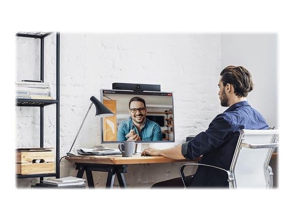 Yealink UVC34 - Konferansekamera - farge - 8 MP - 3840 x 2160 - 4K - lyd - Bluetooth 4.2, Wi-Fi - USB 2.0