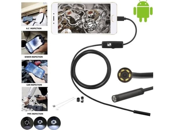 Xrec Endoscope USB Inspection Camera 1,5m / stiv kabel