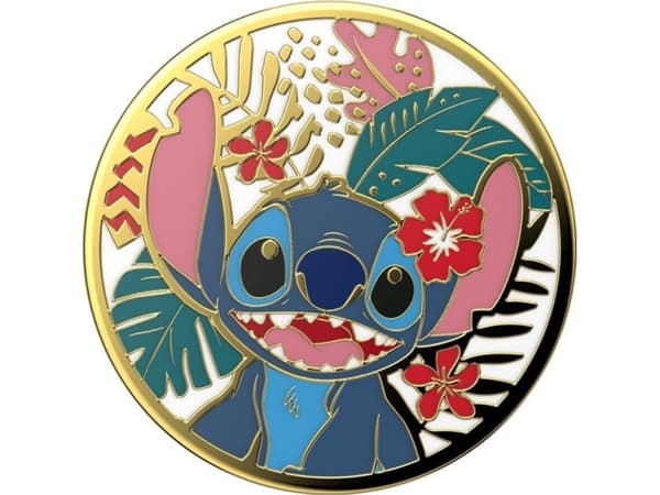 PopSockets POPSOCKETS Uchwyt do telefonu Premium Enamel Stitch licencja