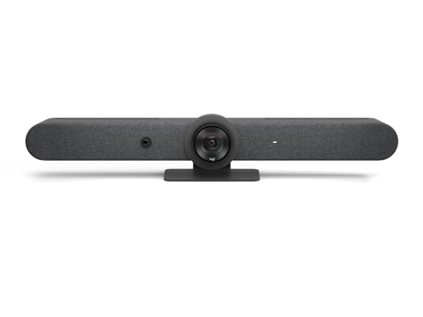Logitech Rally Bar + Tap IP, 4K Ultra HD, 30 fps, 5x, 3x, Grafiitti