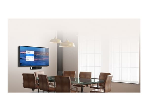 AVer VB130 - Konferansekamera - farge - lyd - LAN - USB 3.1 - MJPEG, H.264, YUY2, YUV, NV12 - DC 12 V
