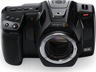 Blackmagic Design Pocket Cinema Camera 6K G2, 6K Ultra HD, 12.7 cm (5"), LCD, 1.2 kg, Black