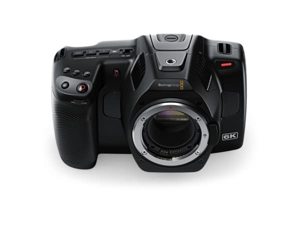 Blackmagic Design Pocket Cinema Camera 6K G2, 6K Ultra HD, 12.7 cm (5"), LCD, 1.2 kg, Black