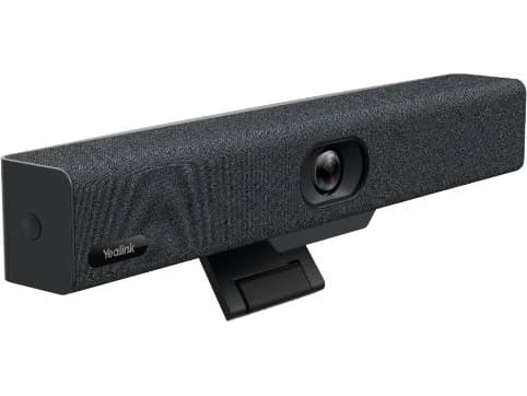 Yealink UVC34 - Konferenskamera - färg - 8 MP - 3840 x 2160 - 4K - ljud - Bluetooth 4.2, Wi-Fi - USB 2.0