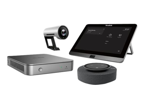 Yealink MVC320 videokonferansesystem Ethernet/bredbåndsforbindelse Gruppevideokonferansesystem