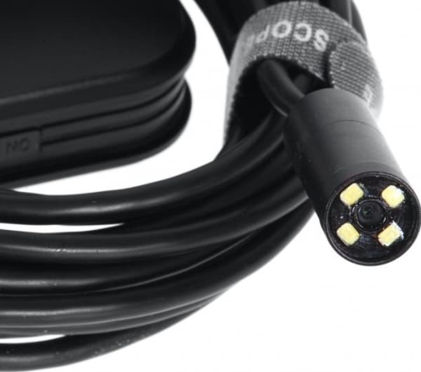 NeoTec Inspeksjonskamera NeoTEC Ender 77 WiFi, stiv kabel 5 meter.