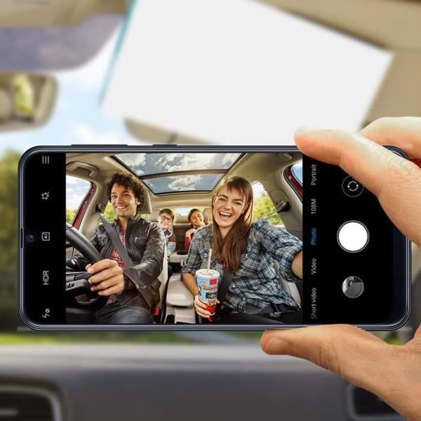 Frontkamera Samsung Galaxy M21Front Ersättningsobjektiv
