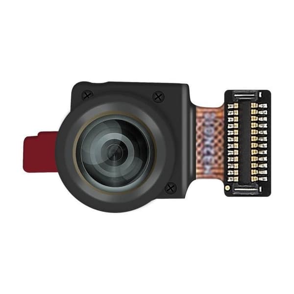 Främre Kamera - HUAWEI - P40 - Främre Objektiv Utbyte - Svart - 1440p