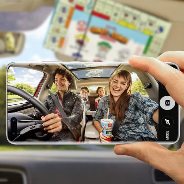 Framkamera - HUAWEI - P40 Pro - Ersättning - 100% Ny - Bilder och Videor