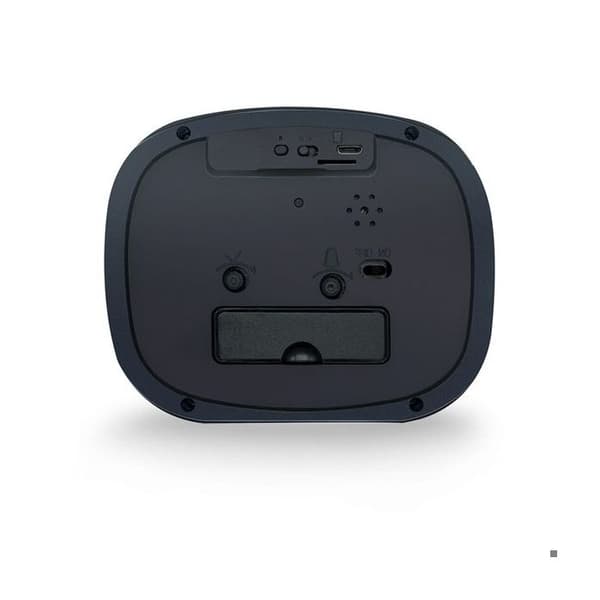 Spionkamera väckarklocka - Ej specificerad - Full HD - Wifi - Infraröd - Svart