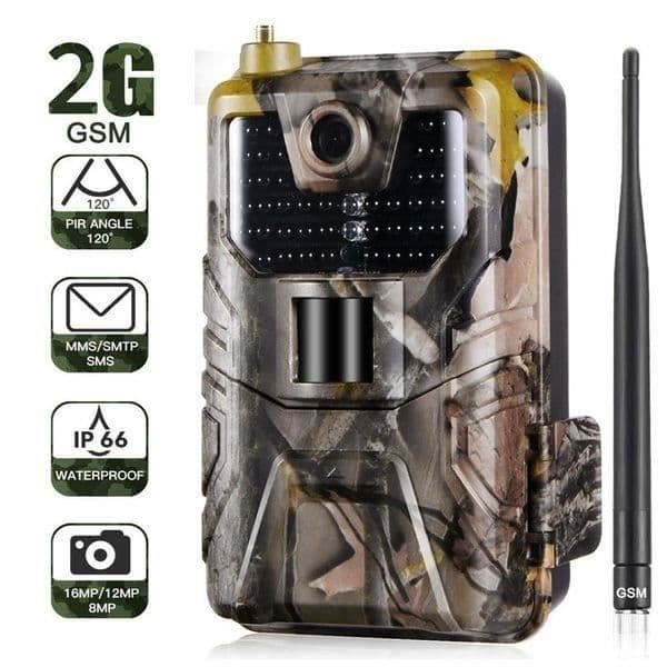 3G Jaktkamera Night Vision Motion Detection Vattentät