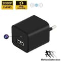 Miniatyrbild 2 av 3: USB-laddare Nätkamera 1080P WIFI P2p med rörelsedetektering