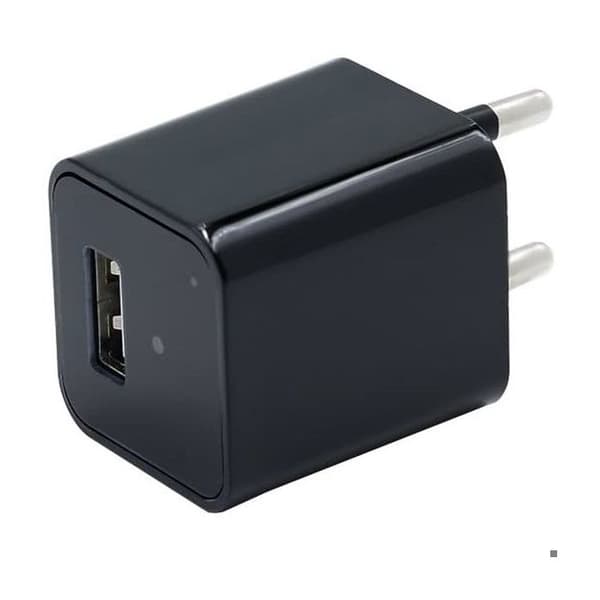 USB-laddare Nätkamera 1080P WIFI P2p med rörelsedetektering