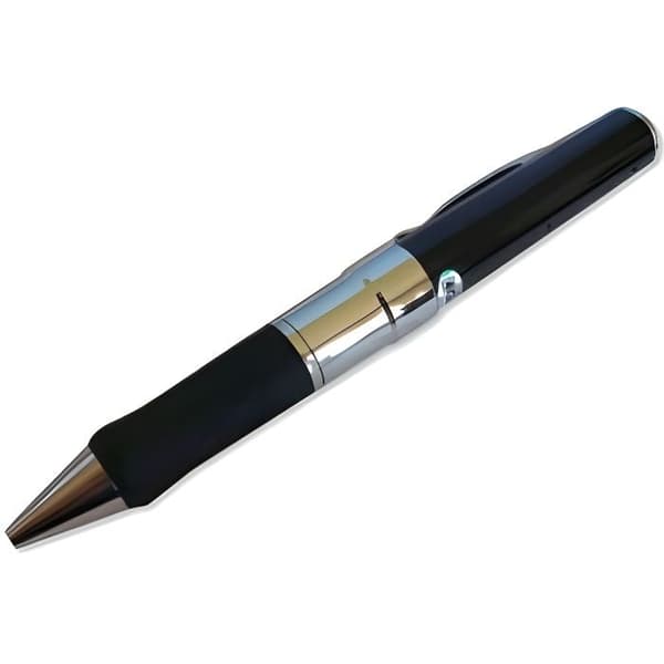 Spionpenna - Märke - Modell - 4 GB - Silver - Svart