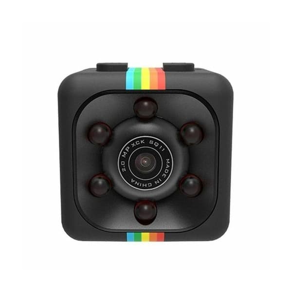 Mini spionkamera - Full HD 1080P - Infraröd - Internt batteri - Nattseende